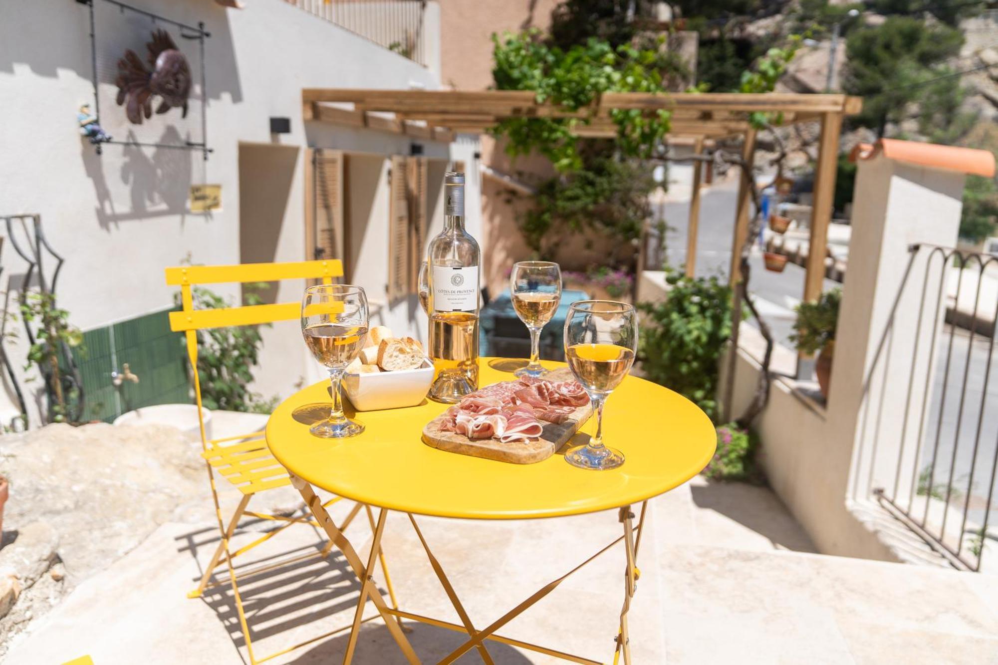 Villa Le Cabanon - Les Pieds Dans L'Eau - Calanques - Wifi Ensues-la-Redonne Zimmer foto