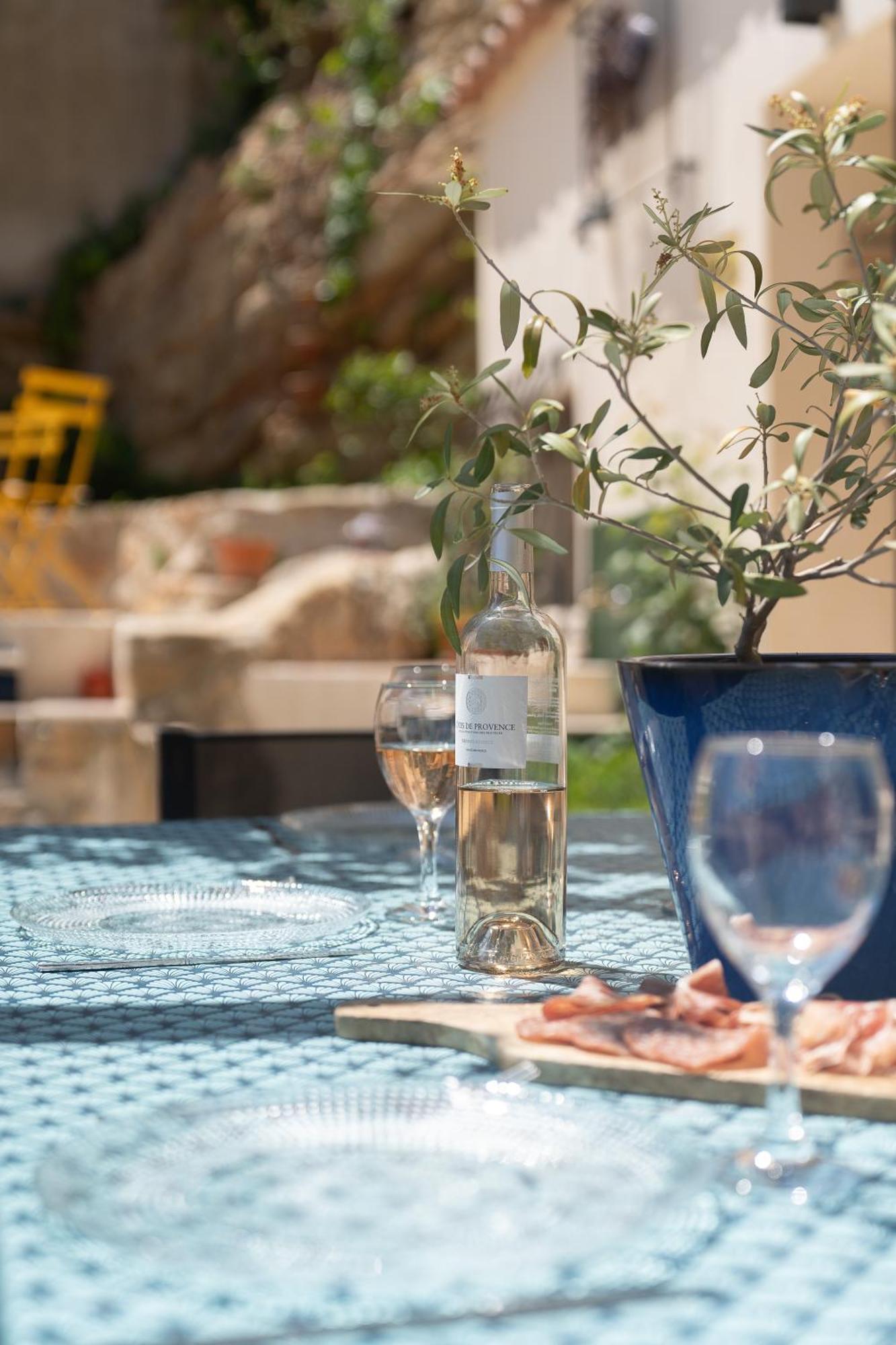 Villa Le Cabanon - Les Pieds Dans L'Eau - Calanques - Wifi Ensues-la-Redonne Zimmer foto