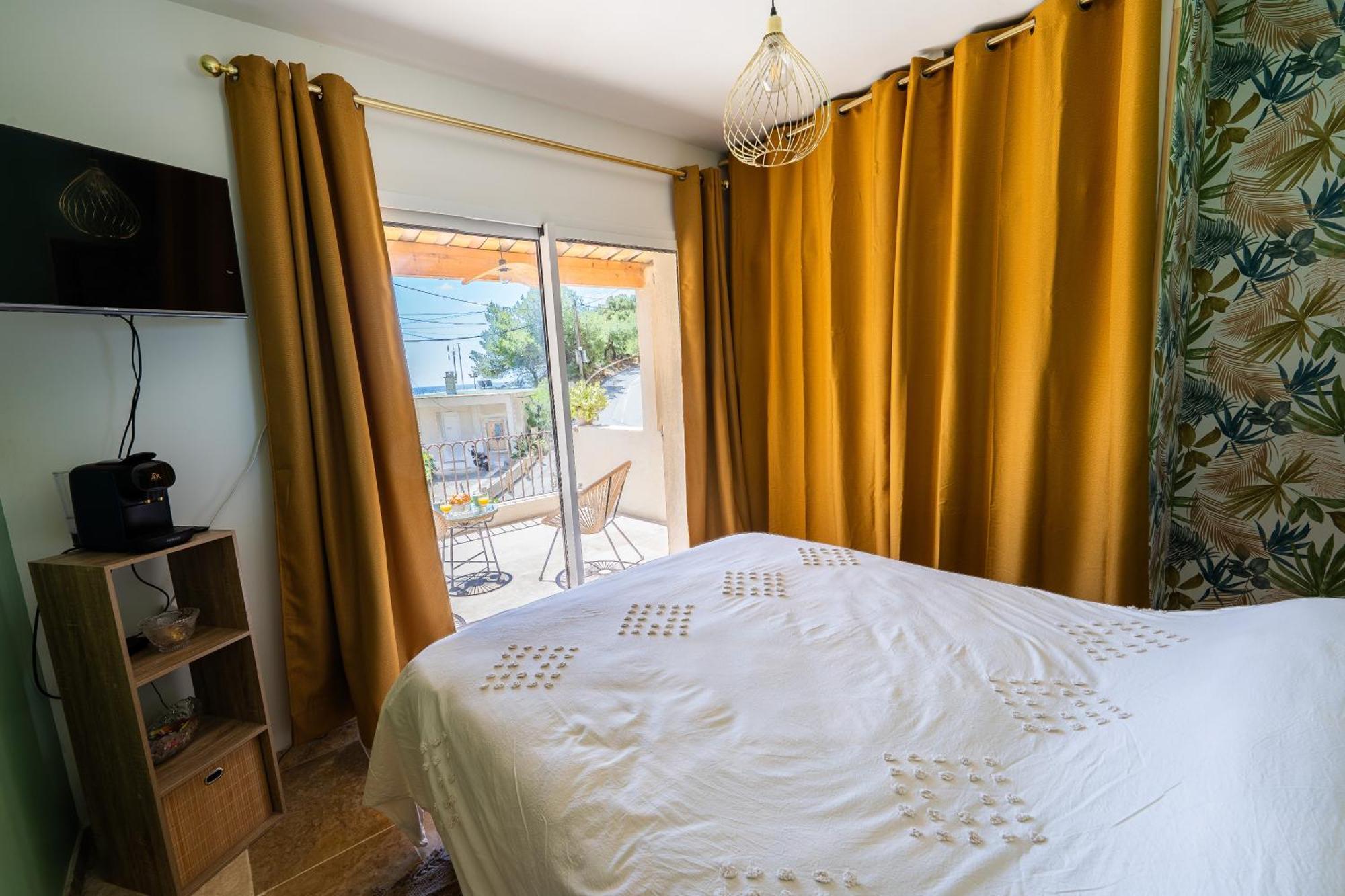 Villa Le Cabanon - Les Pieds Dans L'Eau - Calanques - Wifi Ensues-la-Redonne Zimmer foto