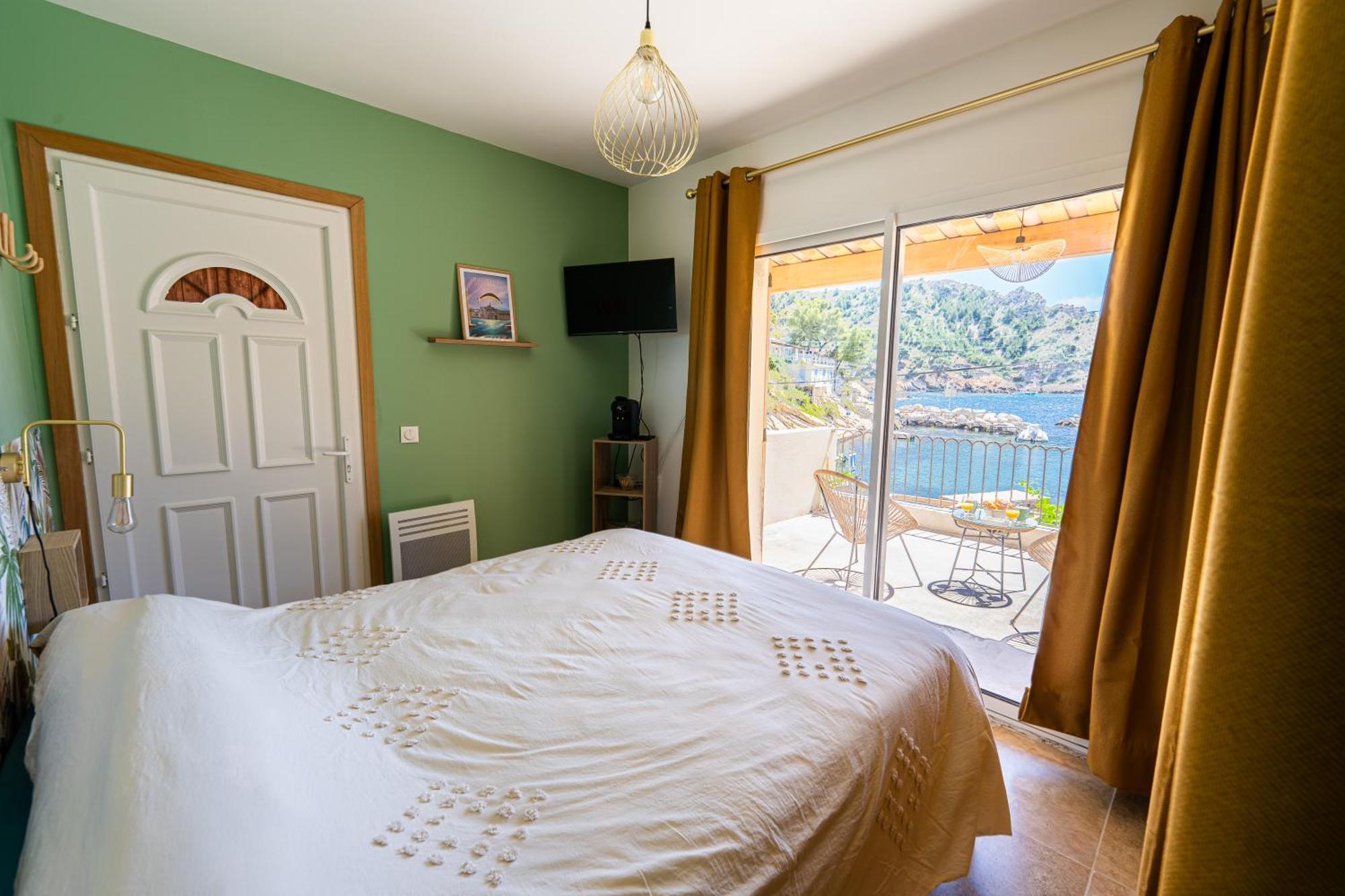 Villa Le Cabanon - Les Pieds Dans L'Eau - Calanques - Wifi Ensues-la-Redonne Zimmer foto