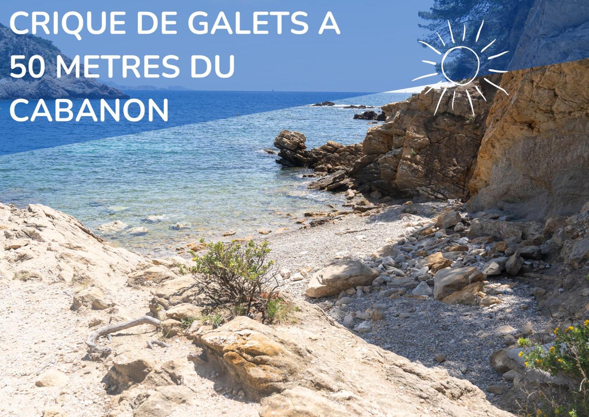 Villa Le Cabanon - Les Pieds Dans L'Eau - Calanques - Wifi Ensues-la-Redonne Zimmer foto